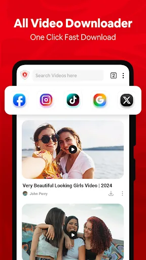 Video Downloader - Save Videos screenshot 1