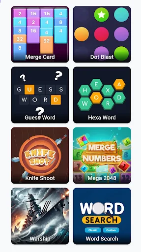 Game Center : No Wifi Games screenshot 2