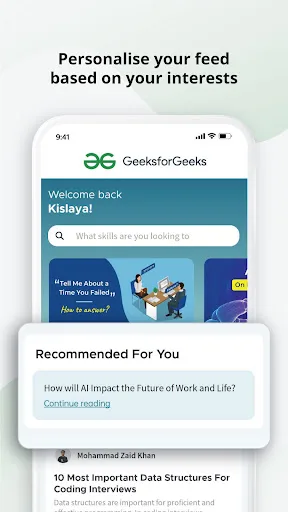 GeeksforGeeks - Learn To Code screenshot 4