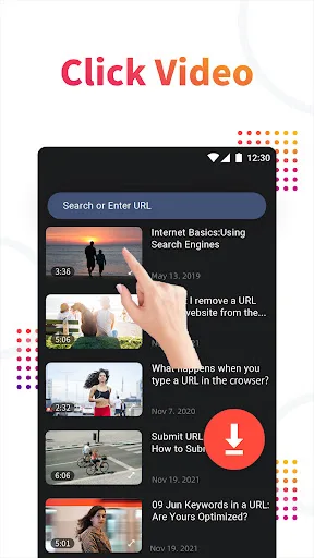 Video Downloader, Download All screenshot 3