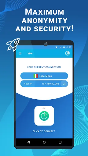 VPN - fast proxy + secure screenshot 1