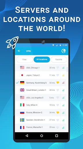 VPN - fast proxy + secure screenshot 3