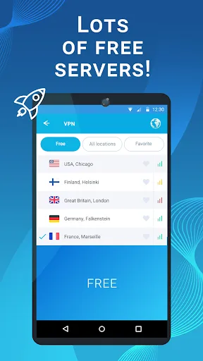 VPN - fast proxy + secure screenshot 4