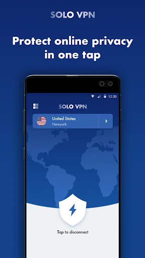 SOLO VPN: Keep Signal Secure screenshot 1