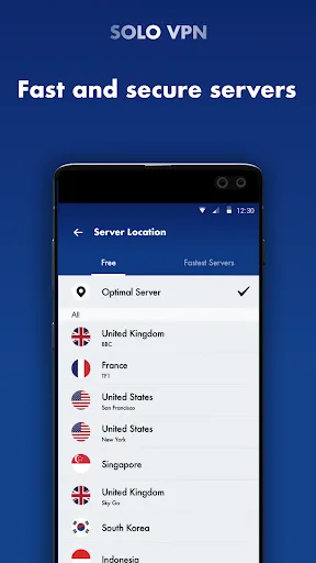 SOLO VPN: Keep Signal Secure screenshot 2