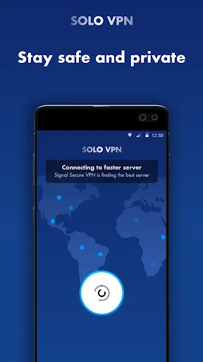 SOLO VPN: Keep Signal Secure screenshot 3
