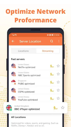 Turbo VPN - Secure VPN Proxy screenshot 5