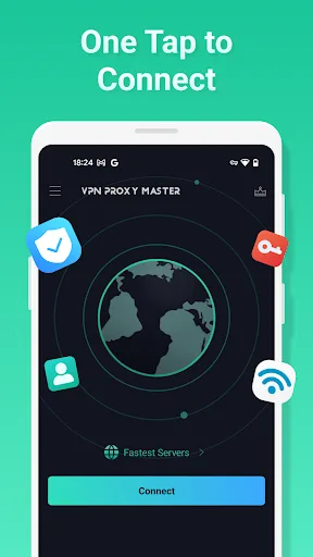 VPN Proxy Master - Safer Vpn screenshot 1