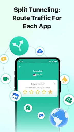 Snap Master VPN: Super Vpn App screenshot 5