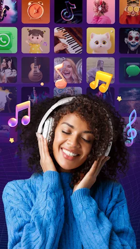 Ringtones songs & HD Wallpaper screenshot 2