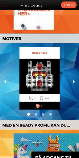 Beady screenshot 1
