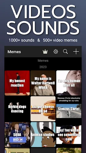 Meme Soundboard 2016-2026 screenshot 1