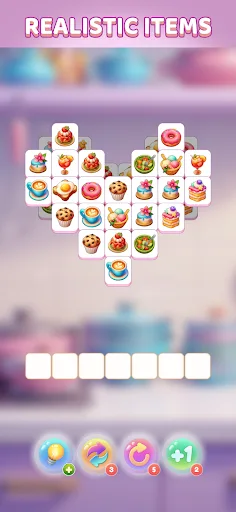 Tile Match - Sweet Adventure screenshot 1