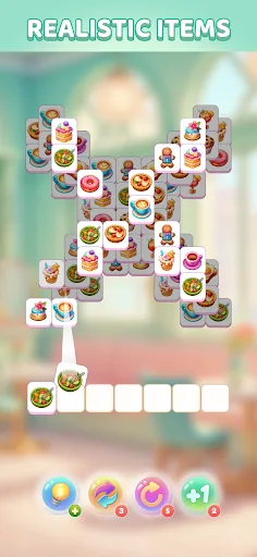 Tile Match - Sweet Adventure screenshot 3