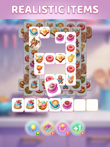 Tile Match - Sweet Adventure screenshot 5