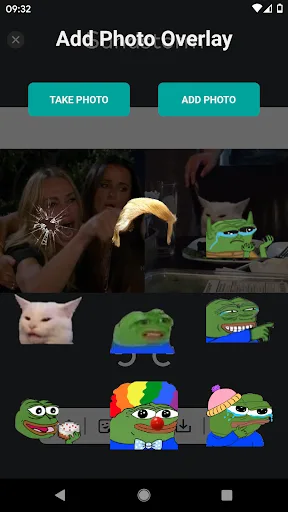 Sandstorm: Meme Maker screenshot 4