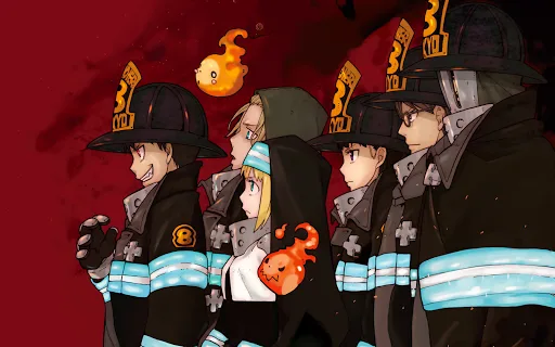 Blazing Firefighting Corps Wal screenshot 1