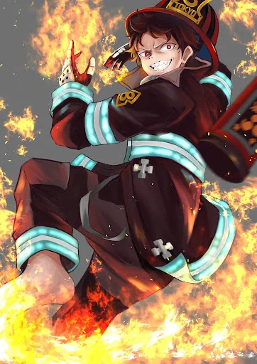 Blazing Firefighting Corps Wal screenshot 2
