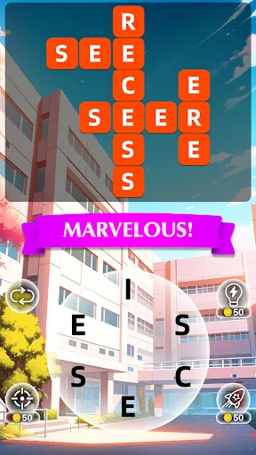 Word Revel: Cross Words Puzzle screenshot 2