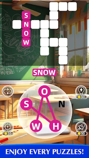 Word Revel: Cross Words Puzzle screenshot 4