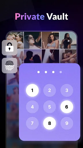 Gallery - Album, Photo Vault screenshot 4