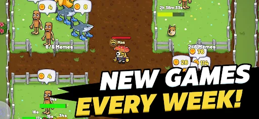 All Out - Multiplayer Fun! screenshot 1