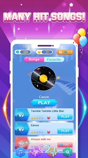 Пианино Игры: Classical песня screenshot 5