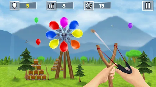 Air Balloon Shooting Game screenshot 3