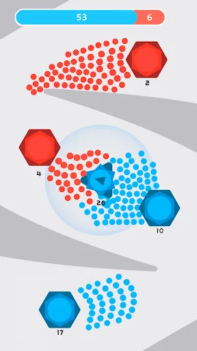 Clash of Dots — 1v1 RTS Games screenshot 1
