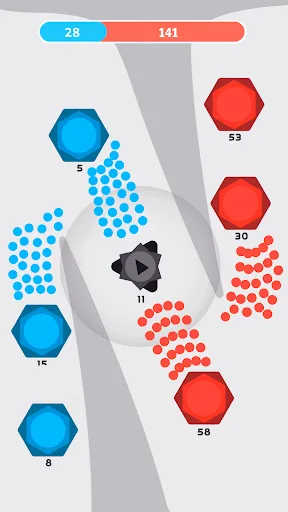 Clash of Dots — 1v1 RTS Games screenshot 3