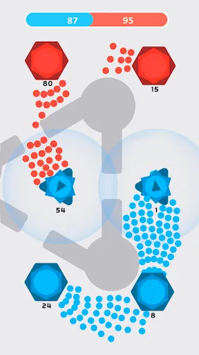Clash of Dots — 1v1 RTS Games screenshot 4