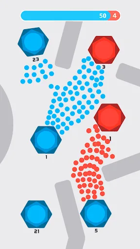 Clash of Dots — 1v1 RTS Games screenshot 5
