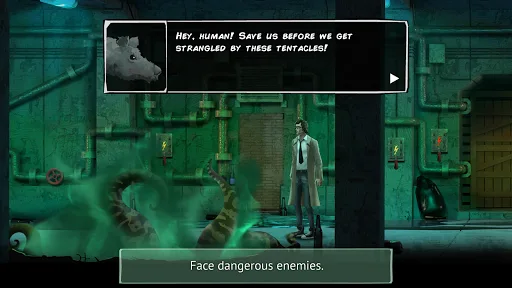 Unholy Adventure: Mystery screenshot 2