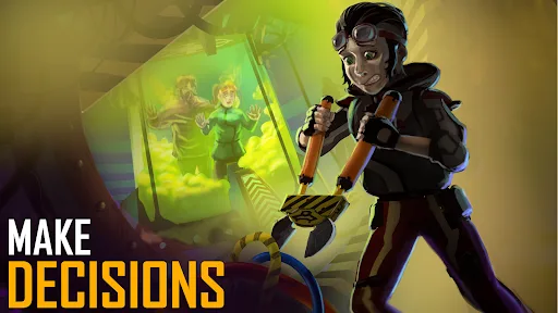 Adventure Reborn: story game screenshot 1