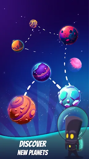 Space eXo Colony - Idle Tycoon screenshot 1