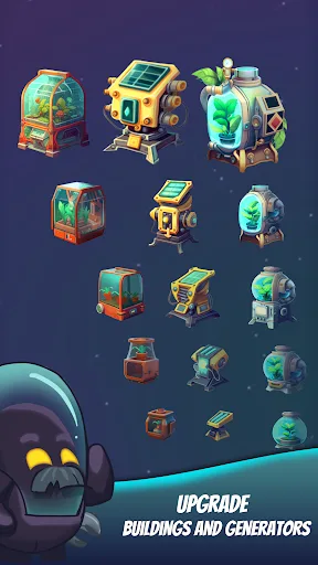 Space eXo Colony - Idle Tycoon screenshot 3