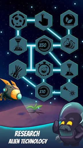 Space eXo Colony - Idle Tycoon screenshot 4