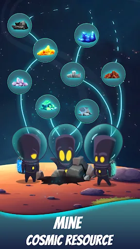 Space eXo Colony - Idle Tycoon screenshot 5