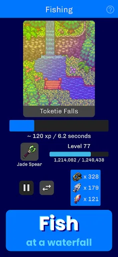 Idle Iktah screenshot 1