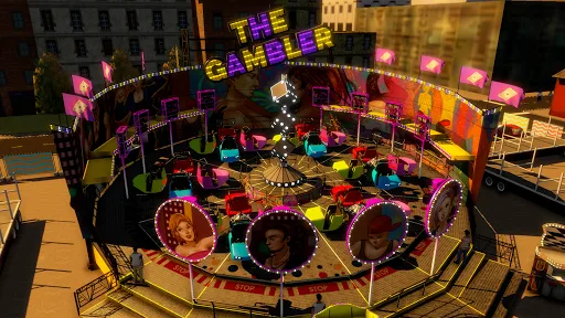 Funfair Ride Simulator 4 screenshot 1