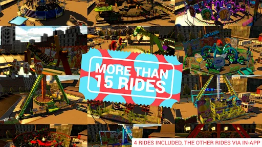 Funfair Ride Simulator 4 screenshot 4