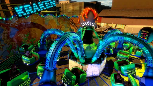 Funfair Ride Simulator 4 screenshot 5
