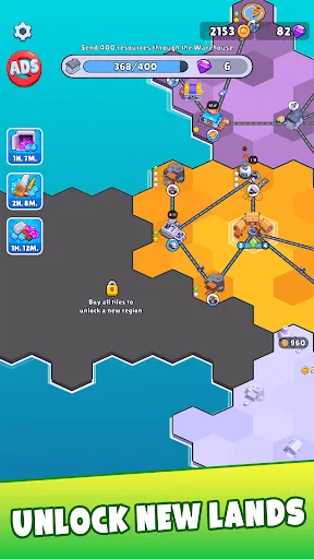 States Builder: Trade Empire screenshot 4
