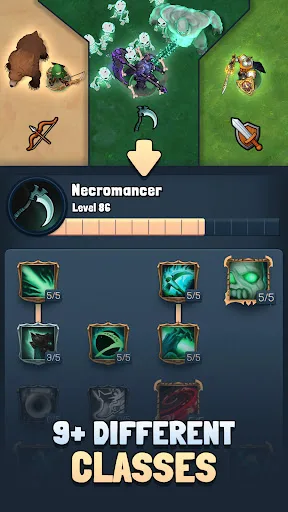 Eternal Hero: Action RPG screenshot 2