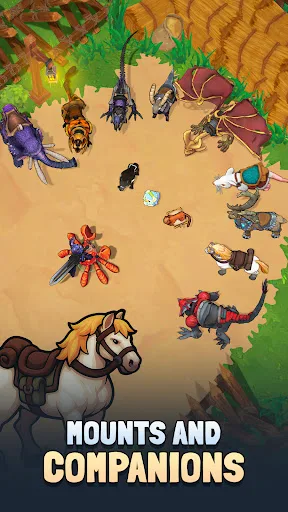 Eternal Hero: Action RPG screenshot 4