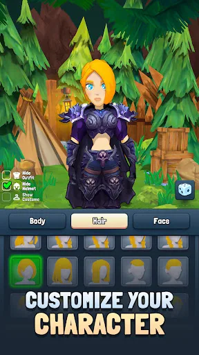 Eternal Hero: Action RPG screenshot 5