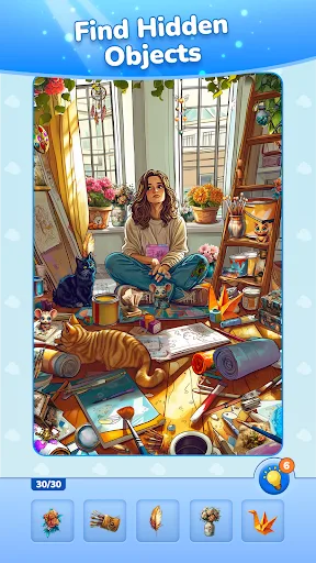 Spot Hidden Objects : Find It! screenshot 1