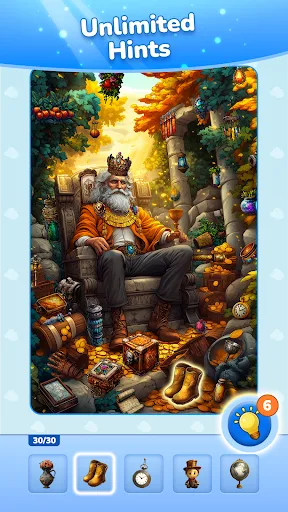 Spot Hidden Objects : Find It! screenshot 2