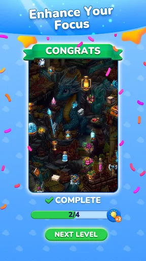 Spot Hidden Objects : Find It! screenshot 4