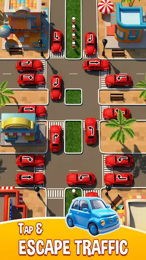 Traffic Go! Car Escape screenshot 1